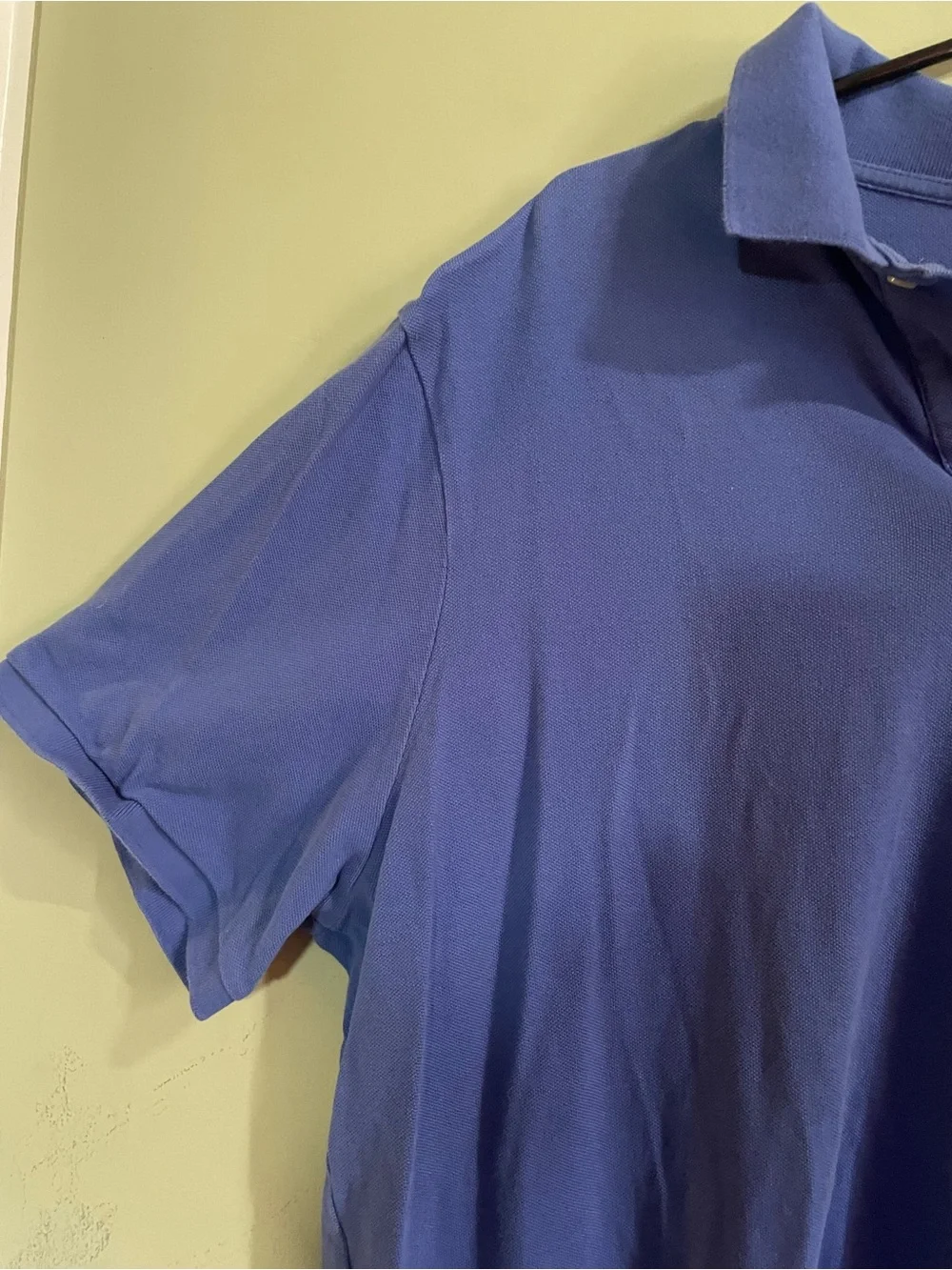 Polo by Ralph Lauren Men's Classic Fit Royal Blue Polo